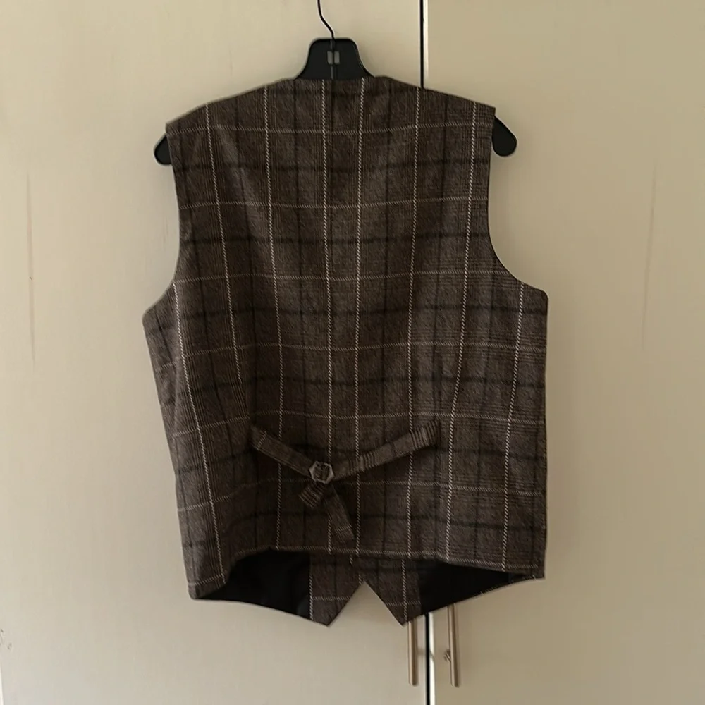 Hanayome brown plaid